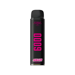 SLUGGER DISPOSABLE 6000 PUFFS – BLACK EDITION (RECHARGEABLE)