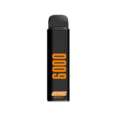 SLUGGER DISPOSABLE 6000 PUFFS – BLACK EDITION (RECHARGEABLE)