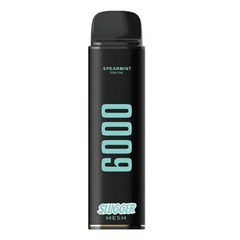 SLUGGER DISPOSABLE 6000 PUFFS – BLACK EDITION (RECHARGEABLE)