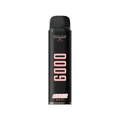 SLUGGER DISPOSABLE 6000 PUFFS – BLACK EDITION (RECHARGEABLE)