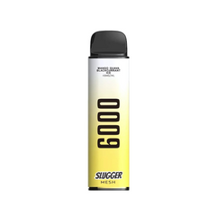 SLUGGER DISPOSABLE 6000 PUFFS – BLACK EDITION (RECHARGEABLE)