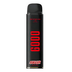 SLUGGER DISPOSABLE 6000 PUFFS – BLACK EDITION (RECHARGEABLE)