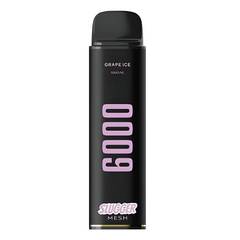 SLUGGER DISPOSABLE 6000 PUFFS – BLACK EDITION (RECHARGEABLE)
