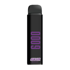 SLUGGER DISPOSABLE 6000 PUFFS – BLACK EDITION (RECHARGEABLE)