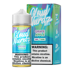 CLOUD NURDS GRAPE APPLE 100ML