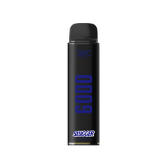 SLUGGER DISPOSABLE 6000 PUFFS – BLACK EDITION (RECHARGEABLE)