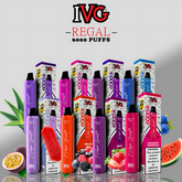 IVG REGAL 6000 PUFFS