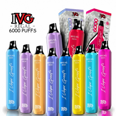 IVG REGAL 6000 PUFFS