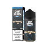 DRIP DOWN BLUE RASBERRY ICE 100ML
