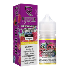 RUFPUF LIT STRAWBERRY RASPBERRY BLUEBERRY ICE 30ML
