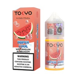TOKYO SUPER COOL WATERMELON BUBBLEGUM 30ML