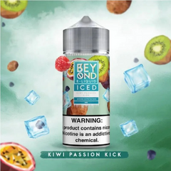 BEYOND ICED KIWI PASSION KICK 100ML
