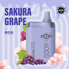 POP HIT DISPOSSABLE 6000PUFFS