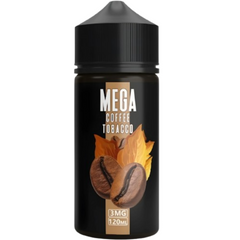 MEGA COFFEE TOBACCO 120ML