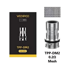 TPP DM2 Coils