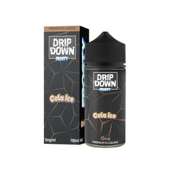 Drip Down E Liquids – Frosty Cola Ice 100ml (0, 3, 6 mg)