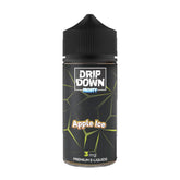 Drip Down E Liquids – Frosty Apple Ice 100ml (0, 3, 6 mg)
