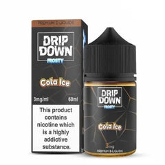 Drip Down E Liquids – Frosty Cola Ice 60ml (3, 6, 12 mg)