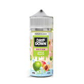 Drip Down Edition E Liquids – Apple Peach Ice 100ml (0, 3, 6 mg)