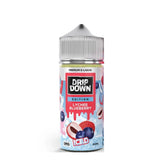 Drip Down Edition E Liquids – Lychee Blueberry Ice 100ml (0, 3, 6 mg)