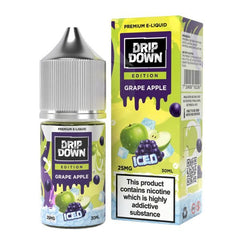 Drip Down Edition Salt – Grape Apple Ice 30ml (25, 50 mg)