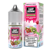 Drip Down Edition Salt – Kiwi Dragon Fruit Ice 30ml (25, 50 mg)