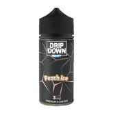Drip Down E Liquids – Frosty Peach Ice 100ml (0, 3, 6 mg)