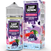 DRIP DOWN EDITION SERIES – WATERMELON GRAPE ICE 100M
