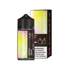 Infinity E-liquids – Peach Pear 100ml (3, 6 mg)