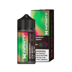 Infinity E-liquids – Strawberry Kiwi Berry Ice 100ml (3, 6 mg)