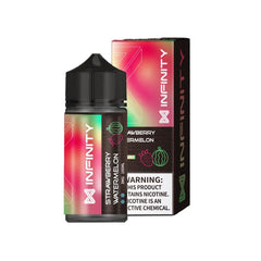 Infinity E-liquids – Strawberry Watermelon 100ml (3, 6 mg)