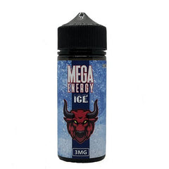 Mega E-Liquids – Energy Ice 120ml (3, 6 mg)