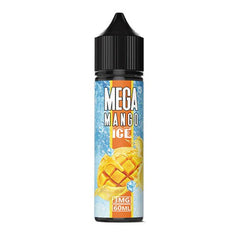 Mega E-Liquids – Mango Ice 60ml (3, 6, 12, 18 mg)