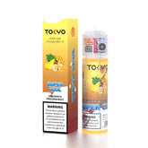 Tokyo Super Cool Series E-Liquid – Pineapple Passion Fruit 60ml (3, 6 mg)
