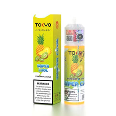 Tokyo Super Cool Series E-Liquid – Pineapple Kiwi 60ml (3, 6 mg)