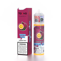 Tokyo Super Cool Series E-Liquid – Passion Fruit 60ml (3, 6 mg)
