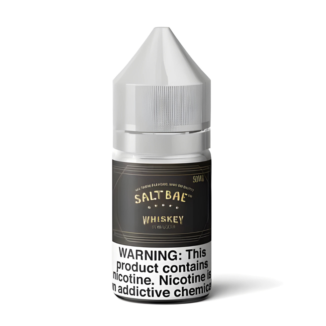 SALT BAE BLACK SERIES WHISKY TOBACCO 30ML