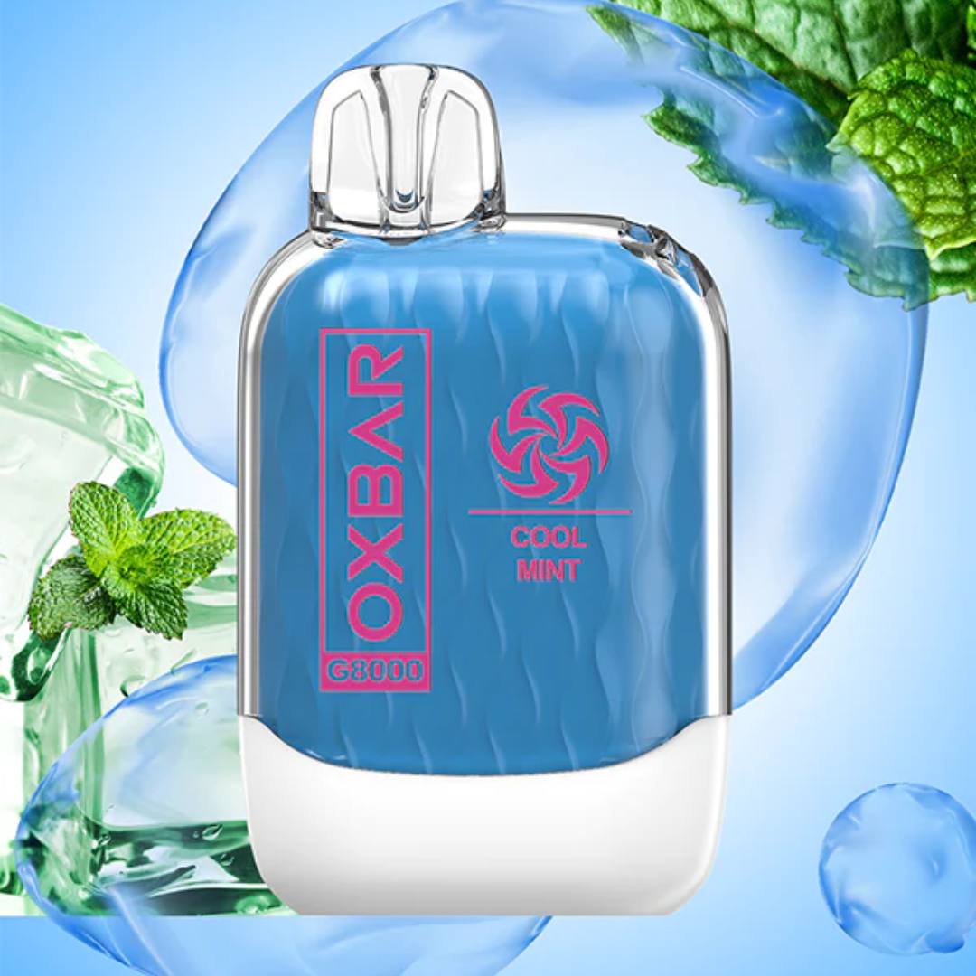 OXBAR G8000 Rechargeable Disposable Device – 8000 Puffs