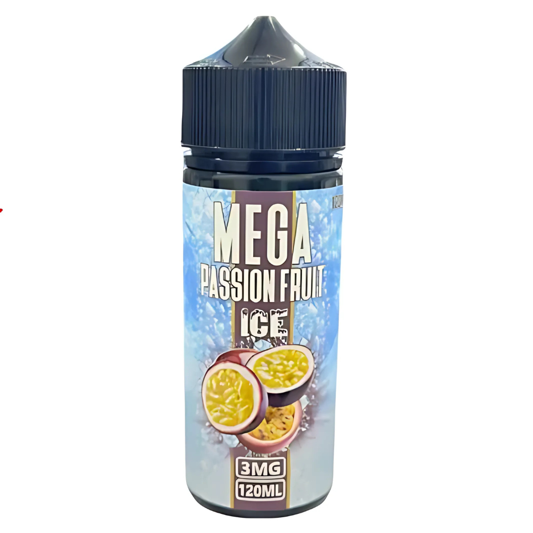 MEGA PASSION FRUIT ICED 120ML