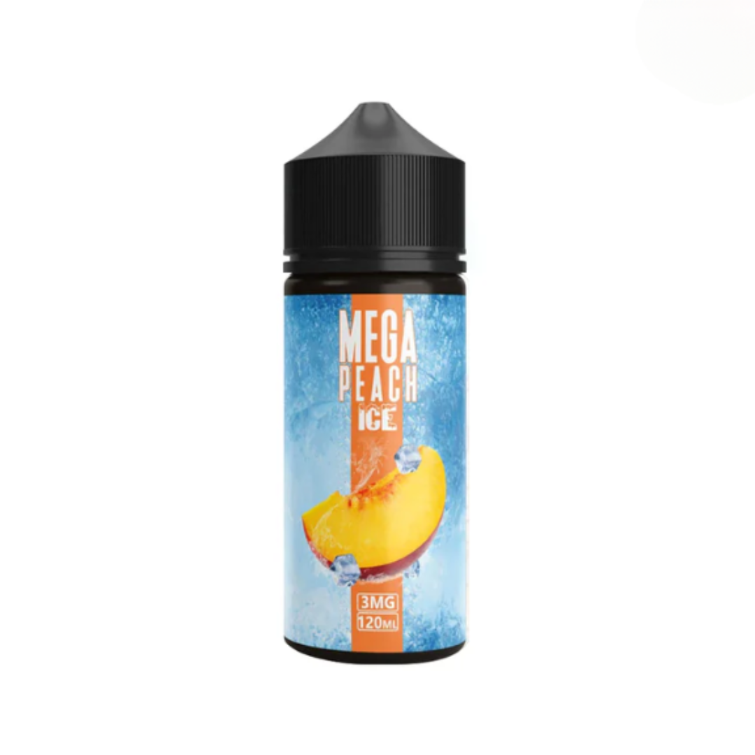 MEGA PEACH ICE 120ML