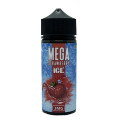 MEGA STRAWBERRY ICED 3MG 120ML