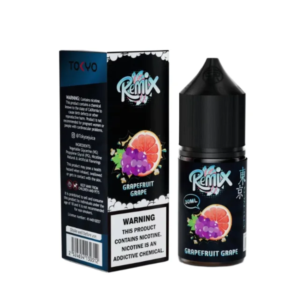 TOKYO REMIX GRAPEFRUIT GRAPE 30ML