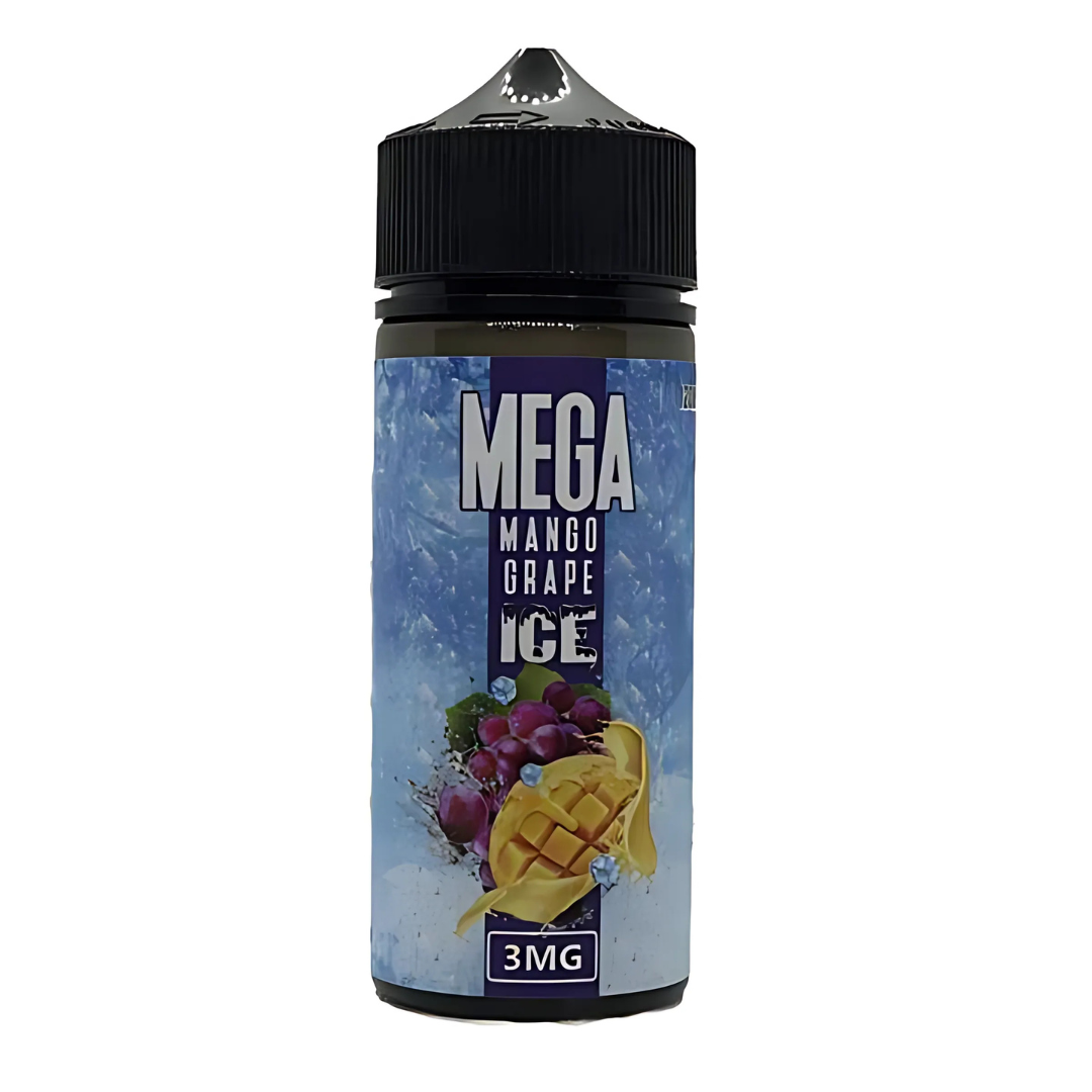 MEGA ICED MANGO GRAPE 120ML