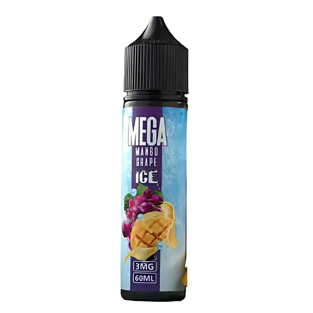 MEGA MANGO GRAPE ICED 60ML