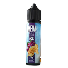 MEGA MANGO GRAPE ICED 60ML
