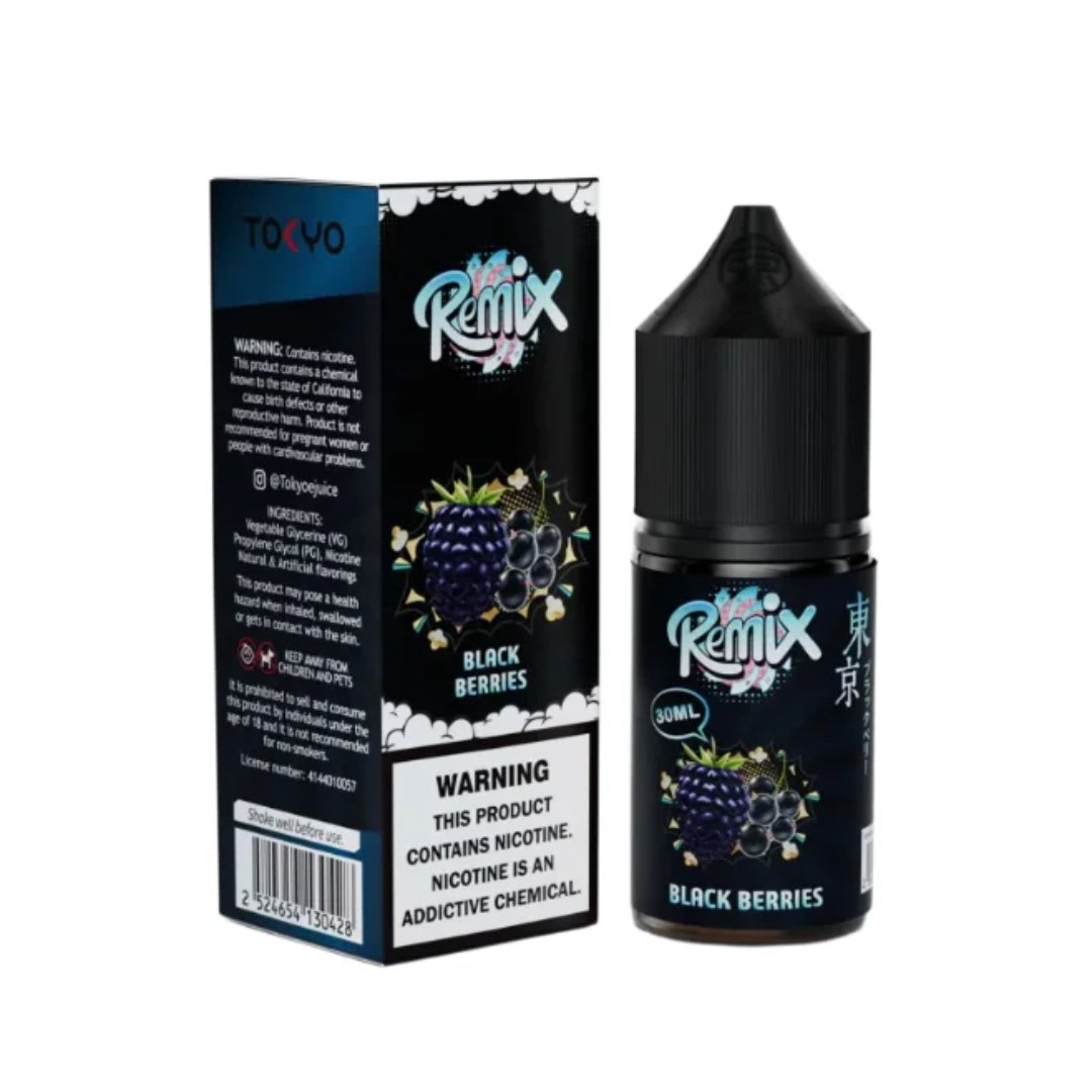 TOKYO REMIX BLACK BERRIES 30ML