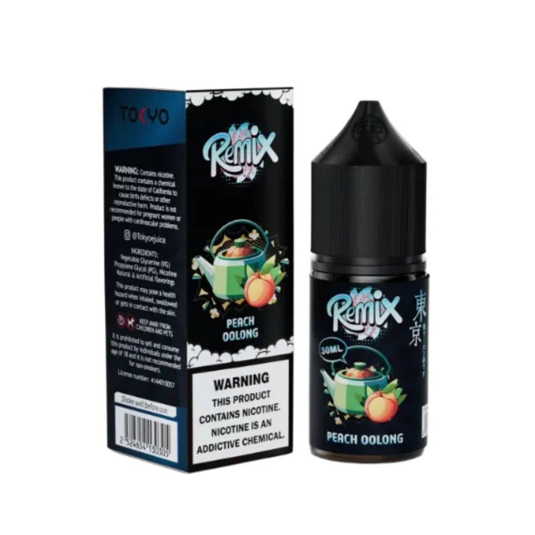TOKYO REMIX PEACH OOLONG 30ML