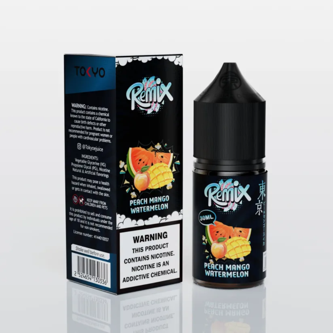 TOKYO REMIX PEACH MANGO WATERMELON 30ML