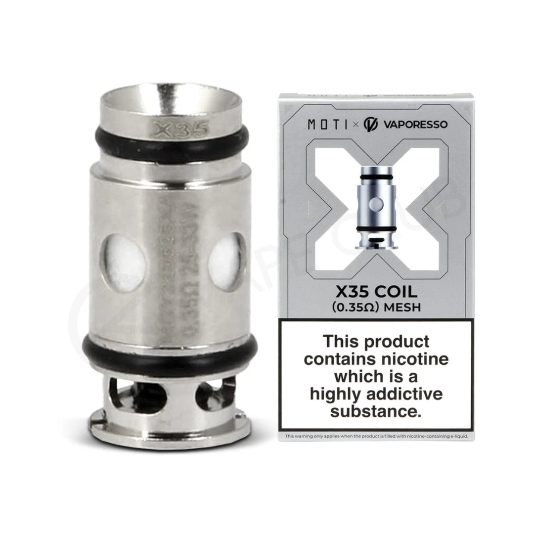 MOTI X MINI X35 COIL 0.35 OHM
