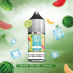BEYOND ICED SOUR MELON SURGE 30ML